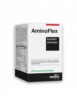 NHCO Aminoflex 168 Capsulas