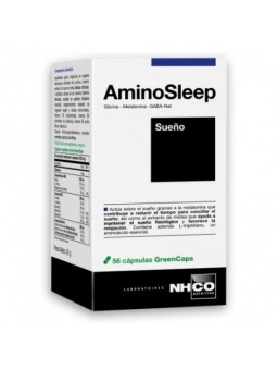 NHCO Aminosleep 56 Capsulas