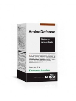 NHCO Aminodefense 42 Capsulas