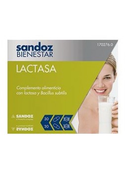 Sandoz Bienestar Lactasa 30...