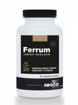 NHCO Aminoferrum 84 Capsulas