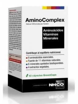 NHCO Aminocomplex 42 Capsulas