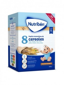 Nutribén 8 Cereales 600 gr