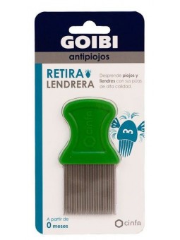 Goibi Lendrera Antipiojos