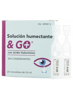 Solución Humectante and Go...