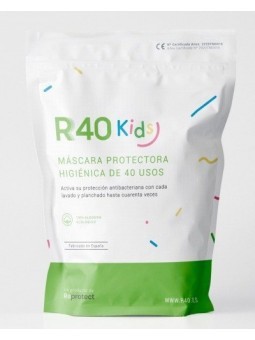 Mascarilla Higiénica R40...