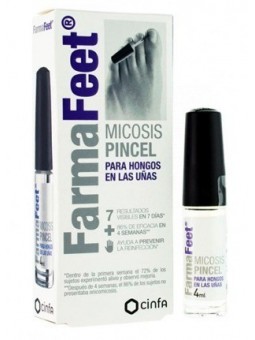 FarmaFeet Micosis pincel 3...