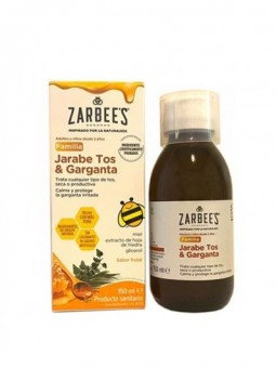 Zarbees Jarabe Tos y Garganta