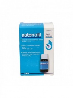 Astenolit 12 viales...