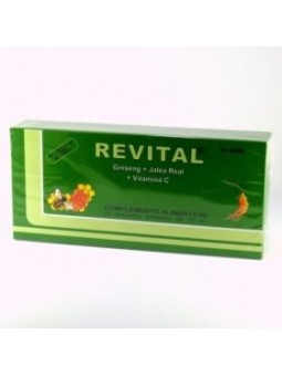 Revital Ginseng 20 Ampollas...