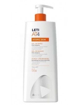 LetiAT4 Gel de Baño Atopic...