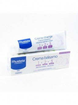 Mustela Crema Balsamo 1,2,3...