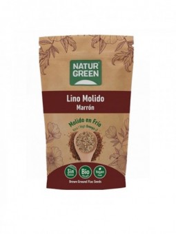 NaturGreen Lino Marrón...