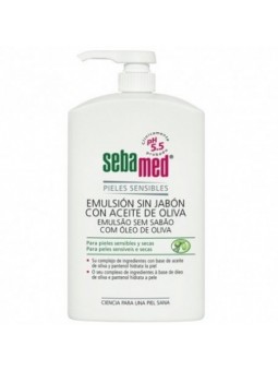 Sebamed Emulsion sin Jabon...