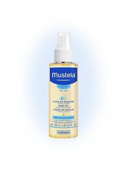 Mustela Aceite Masaje Bebé...