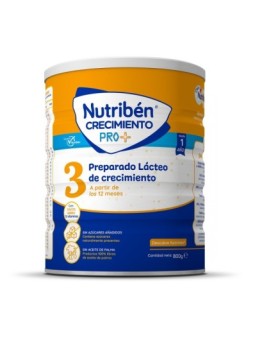 Nutribén 3 Leche de...