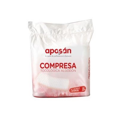 Compresas Tocologicas...