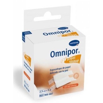 Esparadrapo Omnipor Papel 5...