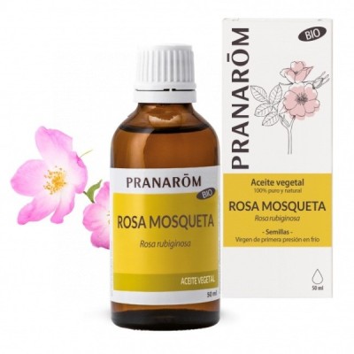 Pranarom Aceite Rosa...