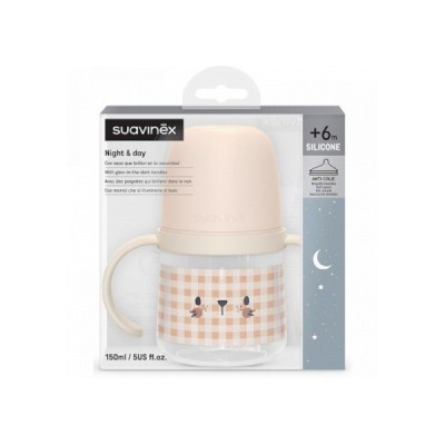 Suavinex Biberón First +4m...