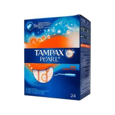 Tampax Pearl Tampón 100%...