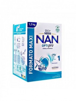 NAN Optipro 1 2 x 600gr