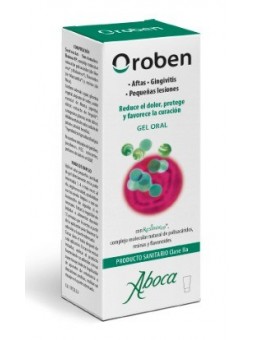 Aboca Oroben Gel Oral 15ml