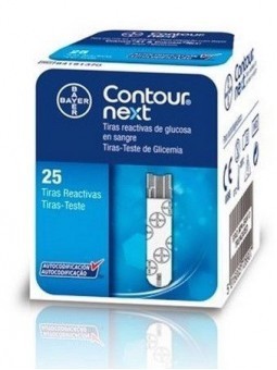 Contour Next 25 Tiras...