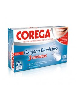 Corega Oxigeno Biactivo 30tabl