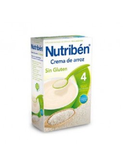 Nutribén Crema De Arroz 300 gr