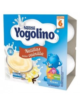 Nestlé Yogolino Natillas...