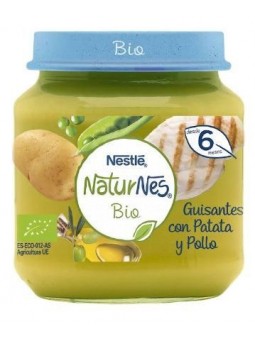 Nestlé Naturnes Puré Carne...