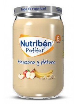 Nutribén Potitos Manzana y...