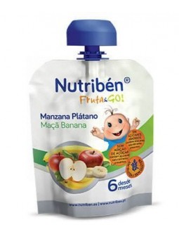 Nutribén Fruta &Go! Manzana...