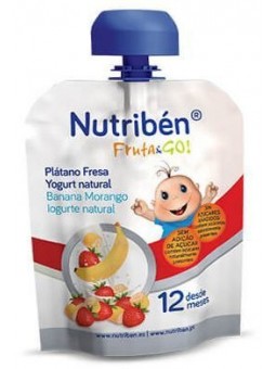 Nutribén Fruta & Go!...