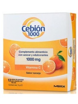 Cebión 1000 mg 12 Sobres