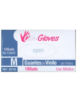 Clinigloves Guantes Vinilo...