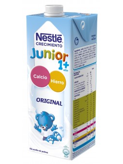 Nestle Junior Crecimiento...