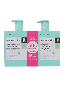 Suavinex Pack Gel-Champú...