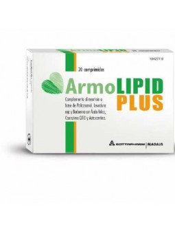 Armolipid Plus 20 Comprimidos