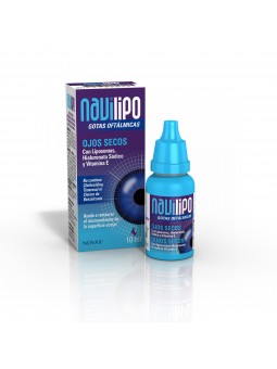 Navilipo Ojos Secos 10ml