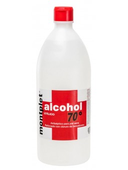 Montplet Alcohol 70º 1000ml