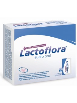 Lactoflora Suero Oral 6 Sobres