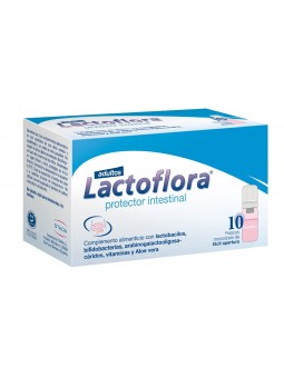 Lactoflora Adultos 10 Frascos