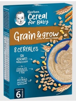 Gerber Papilla 8 Cereales...