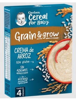 Gerber Papilla Crema de...