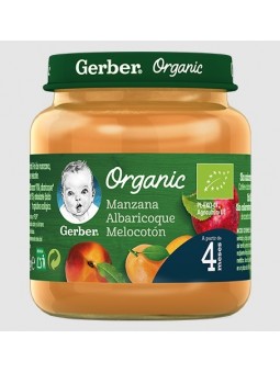 Gerber Puré Manzana,...