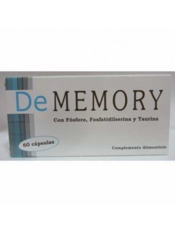 DeMemory 60 Cápsulas