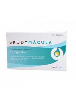 Brudy Macula 60 Capsulas