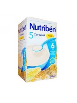 Nutribén 5 Cereales Fibra...